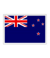 Poster Bandeira da Nova Zelândia