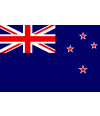 Poster Bandeira da Nova Zelândia