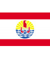 Poster Bandeira da Polinésia Francesa