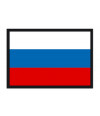 Poster Bandeira da Rússia