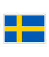 Poster Bandeira da Suécia