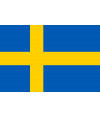 Poster Bandeira da Suécia