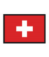 Poster Bandeira da Suíça