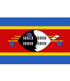 Poster Bandeira da Suazilândia