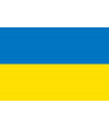 Poster Bandeira da Ucrânia