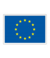 Poster Bandeira da União Européia
