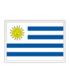 Poster Bandeira do Uruguai