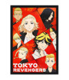 Poster Tokyo Revengers - Animes