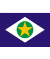 Poster Mato Grosso - MT - Bandeiras
