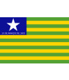 Poster Piauí – PI - Bandeiras