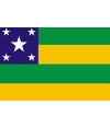 Poster Sergipe - SE -Bandeiras
