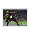 Poster Usain Bolt - Velocista - Esportes
