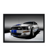 Poster Ford Mustang Gt500 - Carros