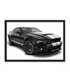 Poster Ford Mustang Gt500 Shelby Jellybean - Carros