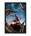 Poster Spider Man no Way Home - Homem Aranha Sem Volta pra Casa - Filmes