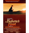Poster Babette’s Feast - A Festa de Babette - Filmes