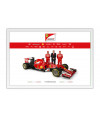 Poster Ferrari - Formula 1 - Carros