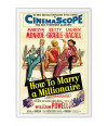 Poster How to Marry a Millionaire - Marilyn Monroe - Clássico - Filmes