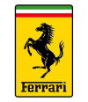 Poster Ferrari Logo