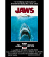 Poster Jaws - Tubarão - Clássico - Filmes