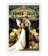Poster Romeu e Julieta - William Shakespeare - Leonardo Di Caprio - Filmes
