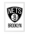Poster Brooklyn Nets - Basquete - Nba