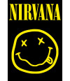 Poster Kurt Cobain - Nirvana - Bandas de Rock
