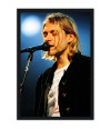 Poster Kurt Cobain - Nirvana - Bandas de Rock