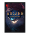 Poster Arcane - League of Legends - LOL - Séries
