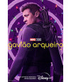 Poster Gavião Arqueiro - Avangers - Vingadores - Séries