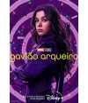 Poster Gavião Arqueiro - Avangers - Vingadores - Séries