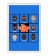 Poster New York Knicks - Basquete - Nba