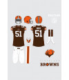 Futebol Americano - NFL - Cleveland Browns