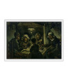 Poster Gravura Van Gogh Comedores Batata Potato Eaters