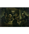 Poster Gravura Van Gogh Comedores Batata Potato Eaters