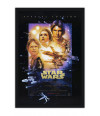 Poster Star Wars Geek Guerra Estrelas Episodio Nova Esperanca New Hope