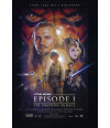 Poster Star Wars Geek Nerd Guerra Estrelas Episodio Ameaca Fantasma Phantom Menace