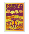 Poster Beatles Alternativo - Paz E Amor - Bandas de Rock