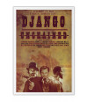 Poster Django Livre Tarantino Aletrnativo Antigo