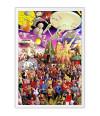 Poster Star Trek Especial Personagens Geek Nerd