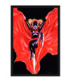 Poster Batwoman - Alex Ross - Comics - Quadrinhos - Hq