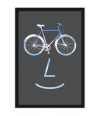 Poster Bicicleta - Positivo