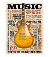 Poster Music - Conceitual de Música Rock