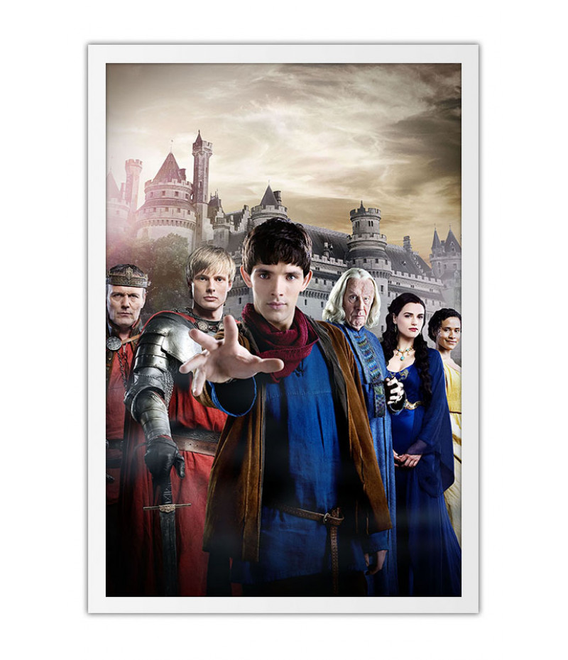Poster Merlin 1° Temporada