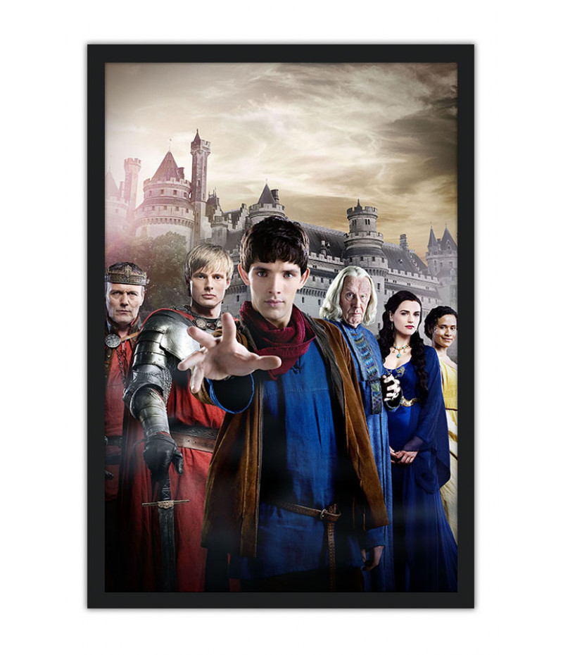 Poster Merlin 1° Temporada
