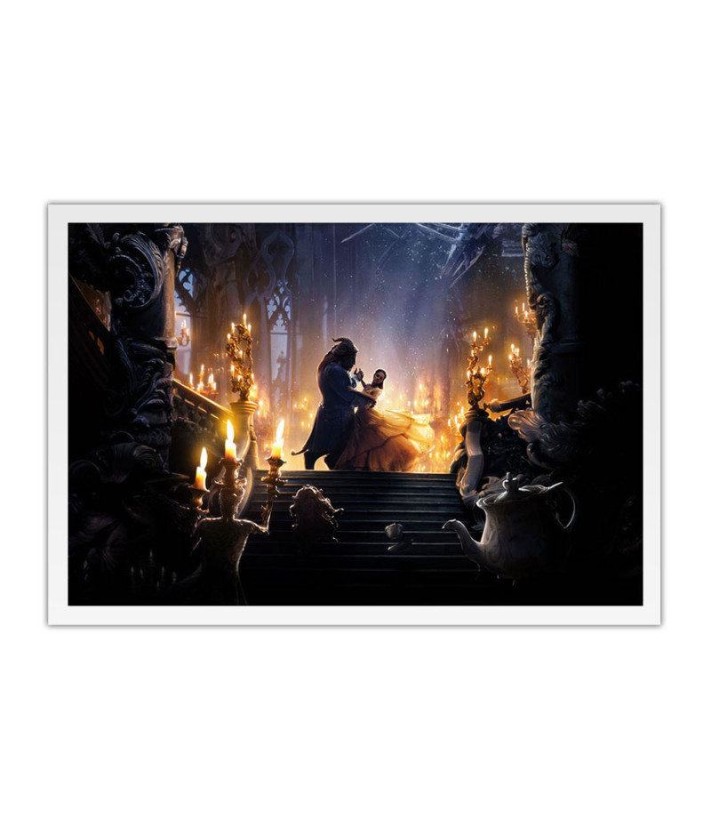 Poster Bela E A Fera - Beauty And The Beast