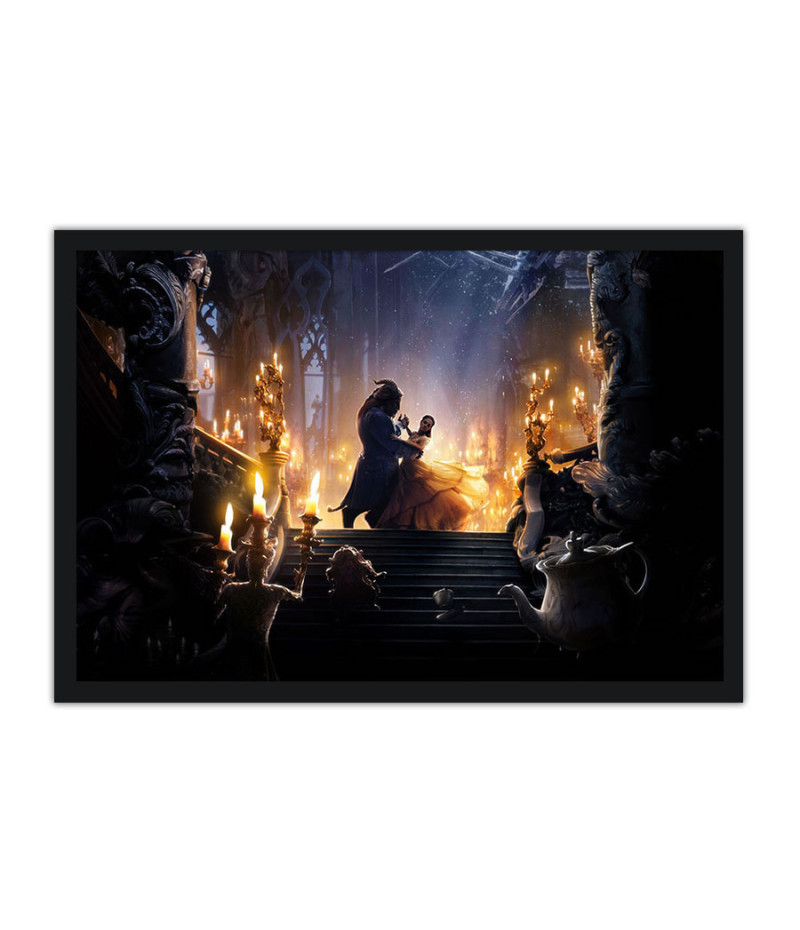 Poster Bela E A Fera - Beauty And The Beast