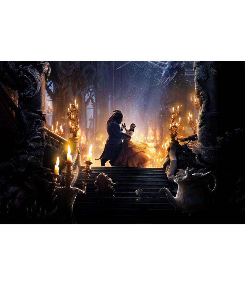 Poster Bela E A Fera - Beauty And The Beast