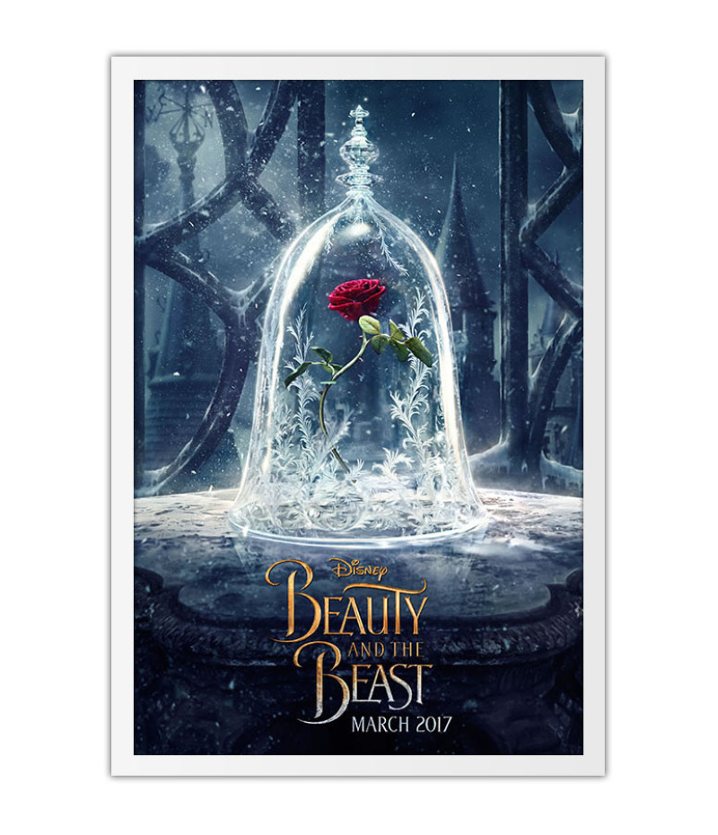 Poster Bela E A Fera - Beauty And The Beast