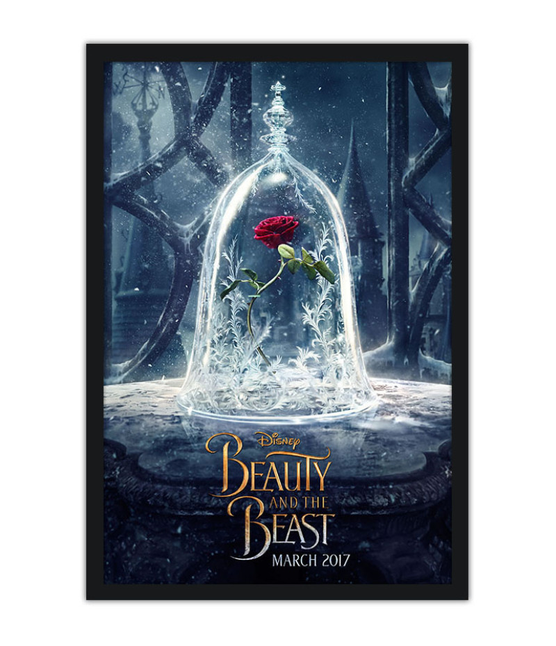 Poster Bela E A Fera - Beauty And The Beast
